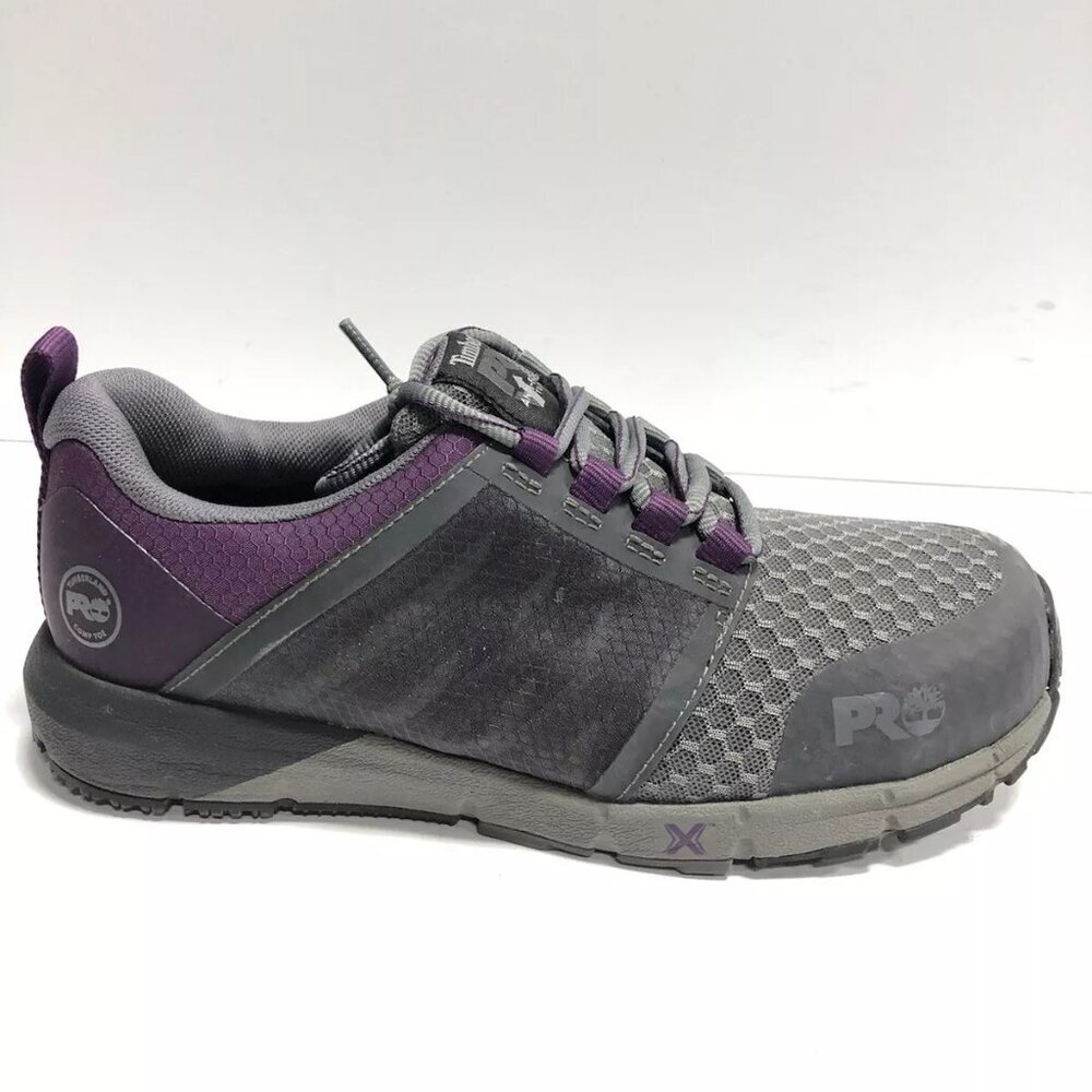 Timberland Pro Women’s Radius, Composite Toe Sneakers, Size 7.5M